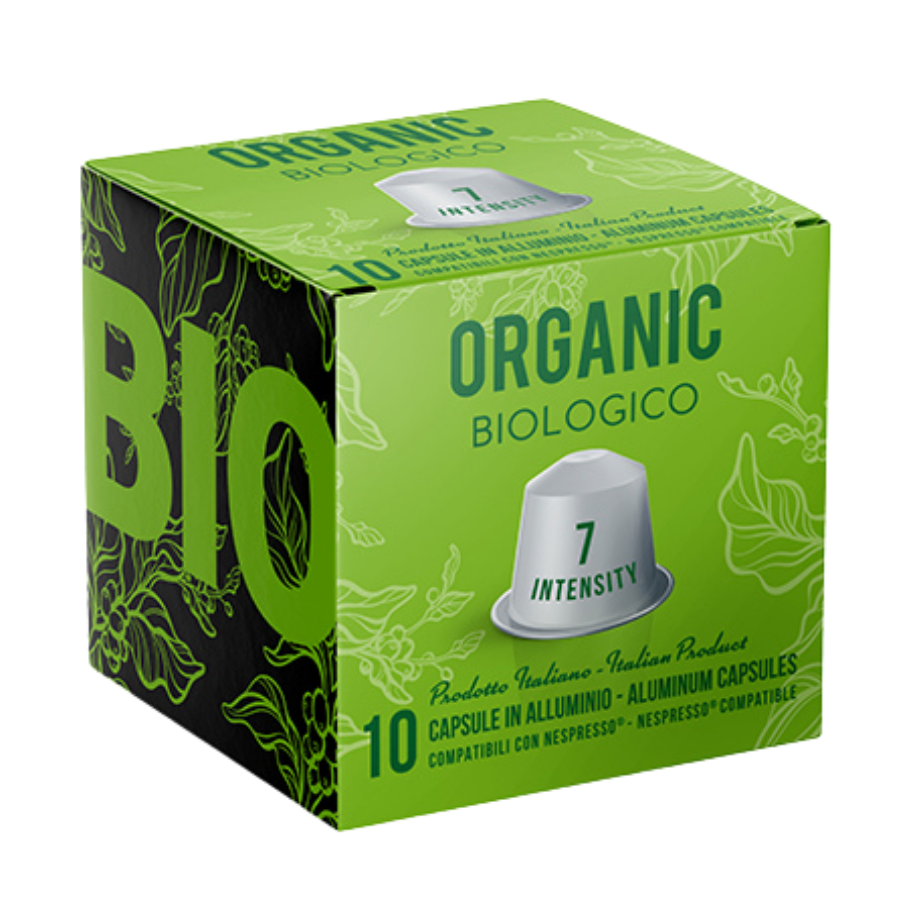Golden Brasil Organic Bio Cápsulas compatibles con Nespresso®*