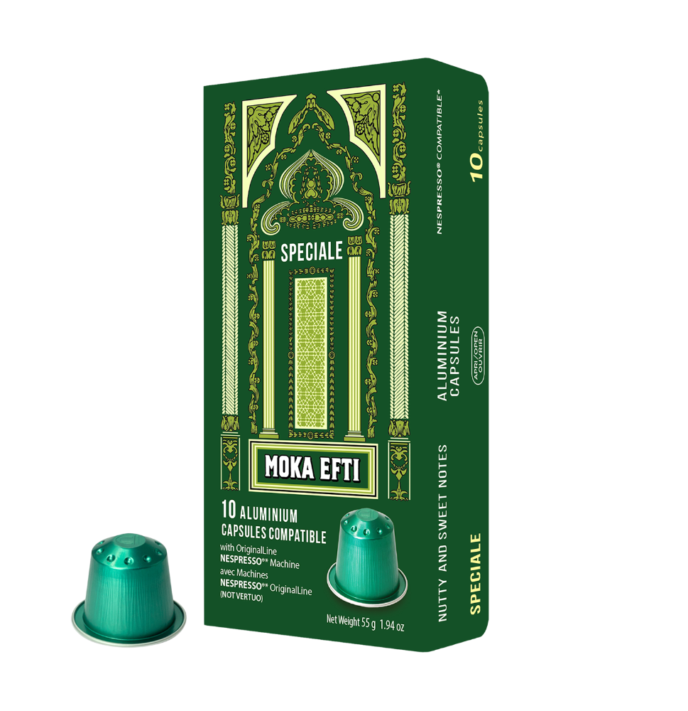 Moka Efti Speciale Cápsulas compatibles con Nespresso®*