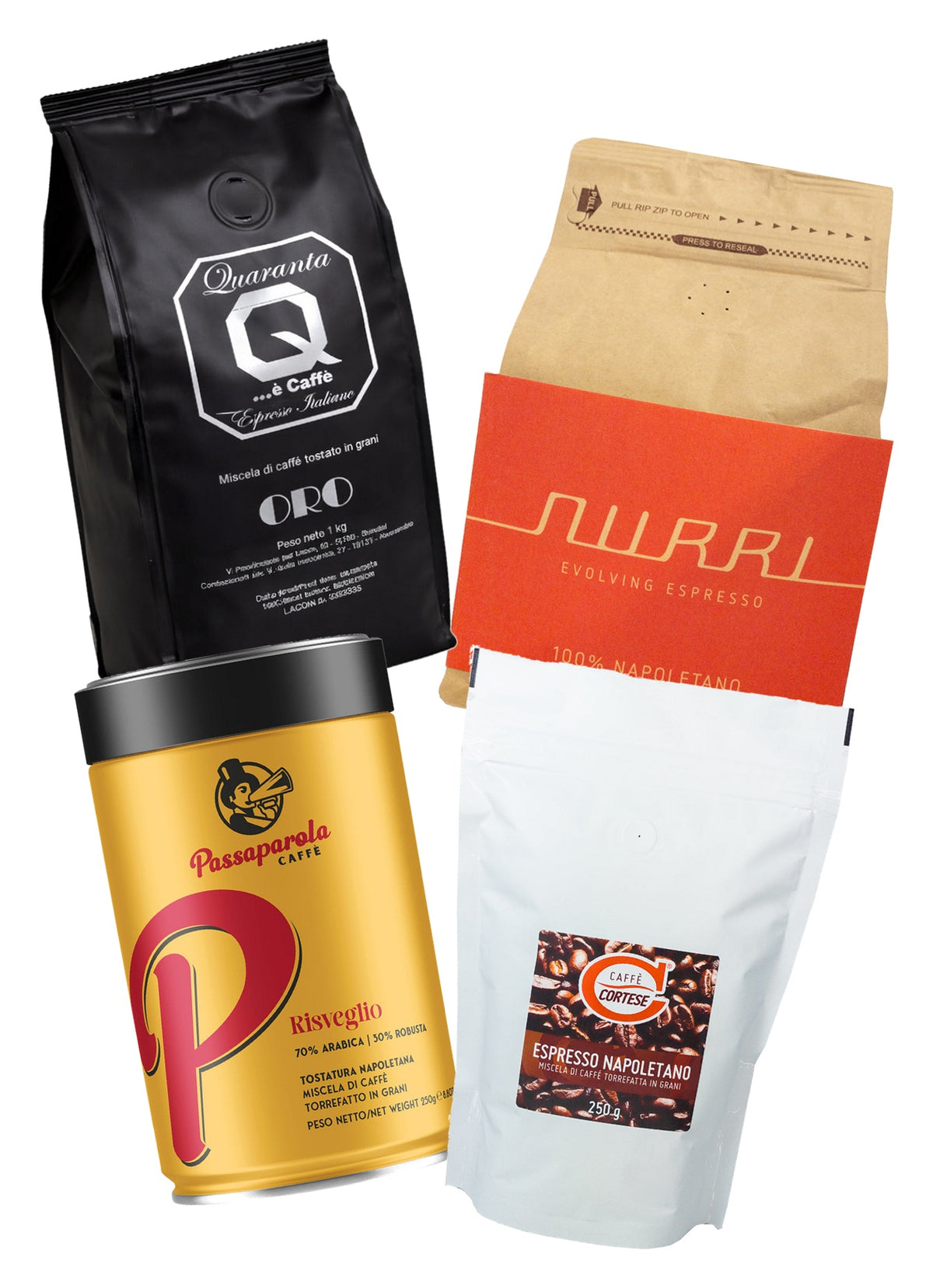Set de prueba – Cafés de baja acidez del sur