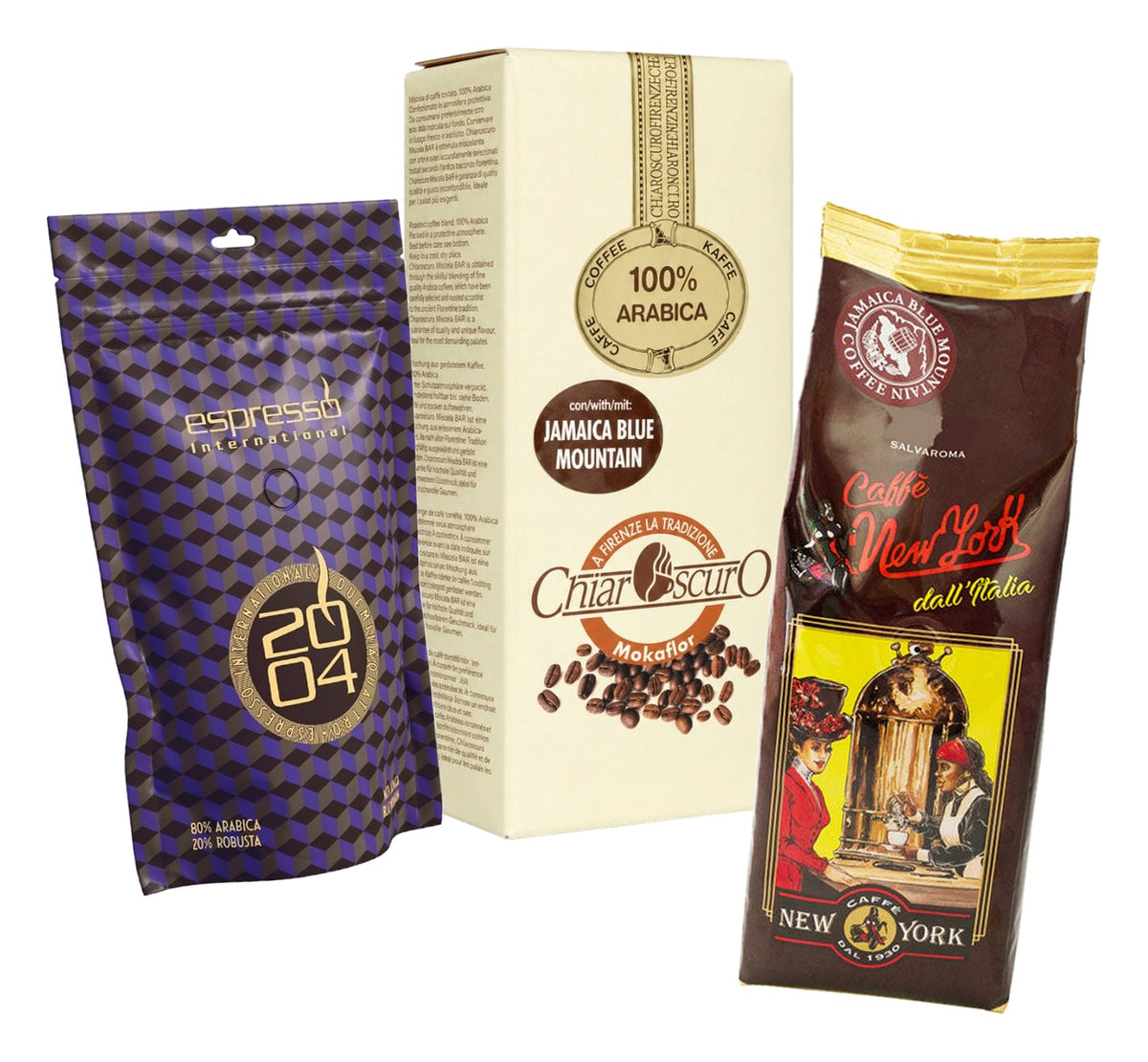 Set de degustación de espresso JBM