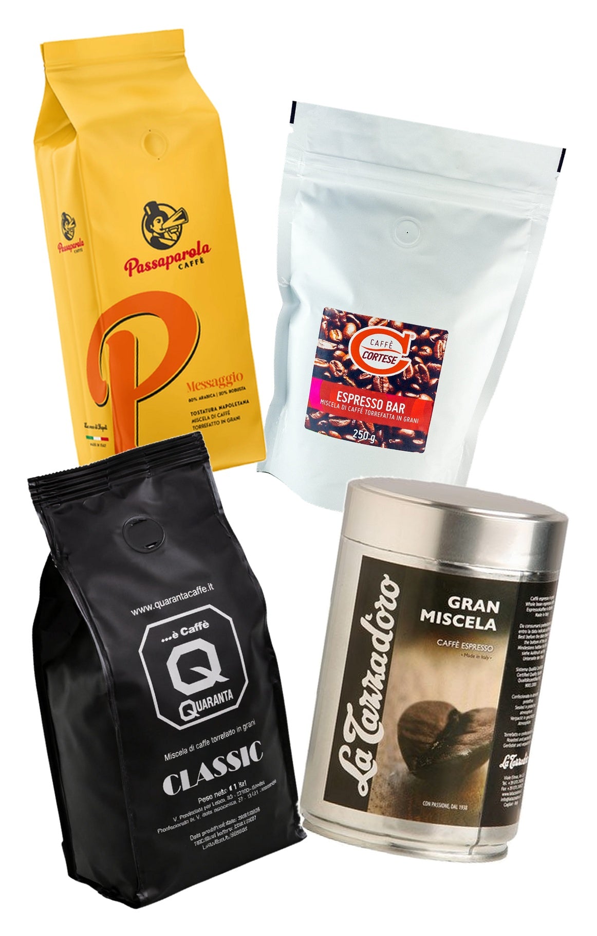 Set de Prueba Secretos del Sur