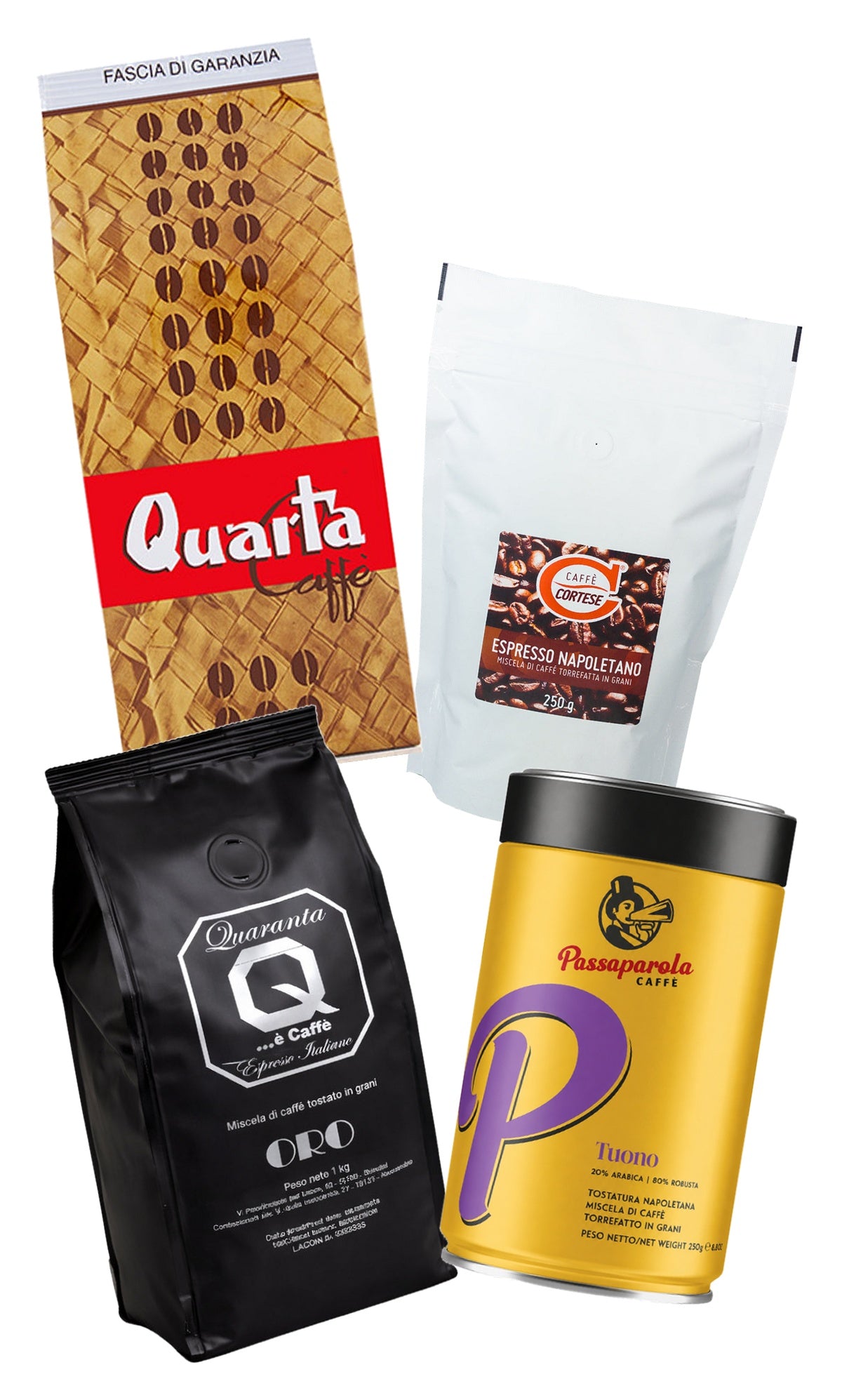 Set de prueba de espresso – Aroma a chocolate negro