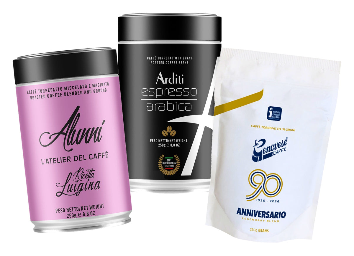 Set de Espresso Medalla de Oro