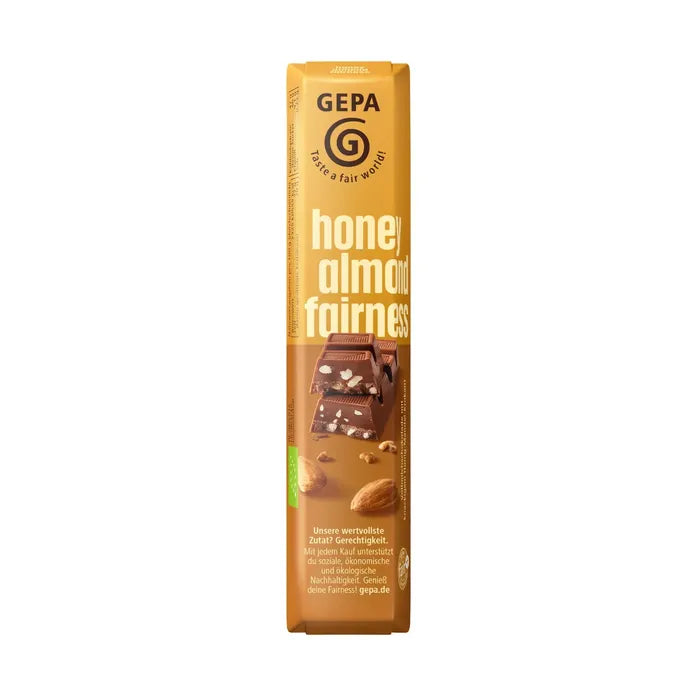 GEPA Organic Fairetta Miel Entera-Almendra