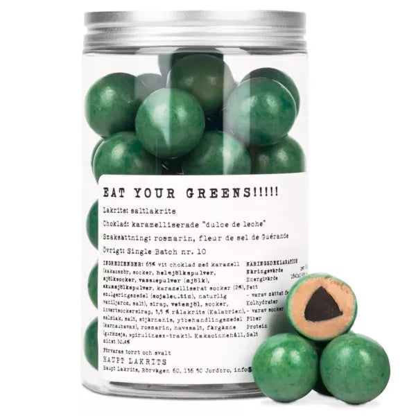 Haupt Regaliz Eat Your Greens