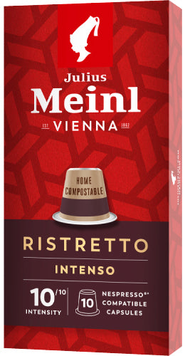 Meinl Ristretto - cápsulas compatibles con Nespresso® *