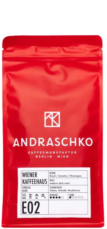Café Vienés - Mezcla de café vienés Andraschko