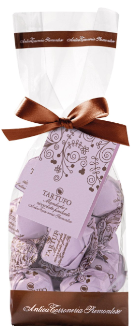 Antica Torroneria Piemontese Tartufo de Chocolate Negro y Almendra