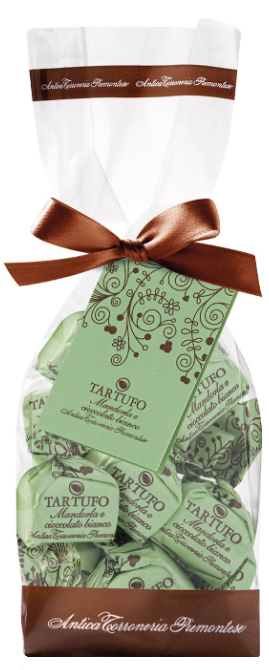 Antica Torroneria Piemontese Tartufo Chocolate Blanco Almendra