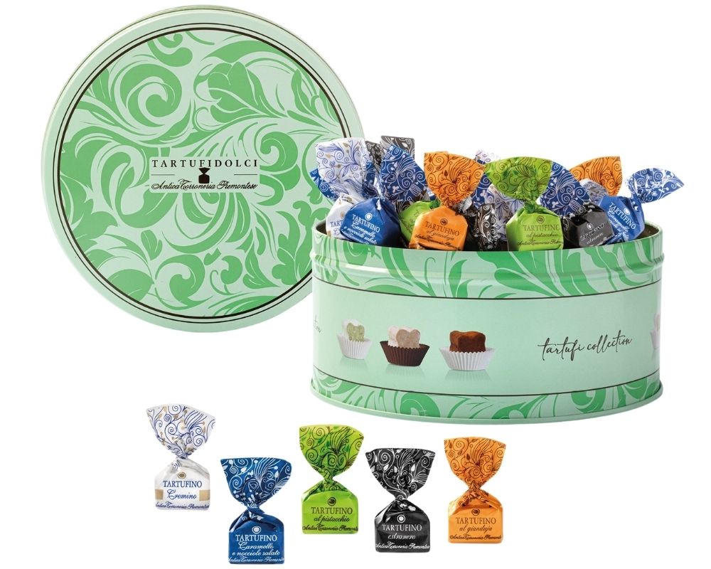 Caja de Tartufi (trufas de chocolate) - Antica Torroneria 