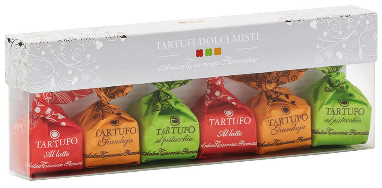 Antica Torroneria Piemontese | Tartufi Misti
