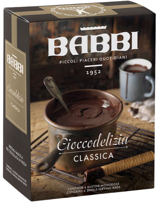 Babbi Chocolate para Beber Classica