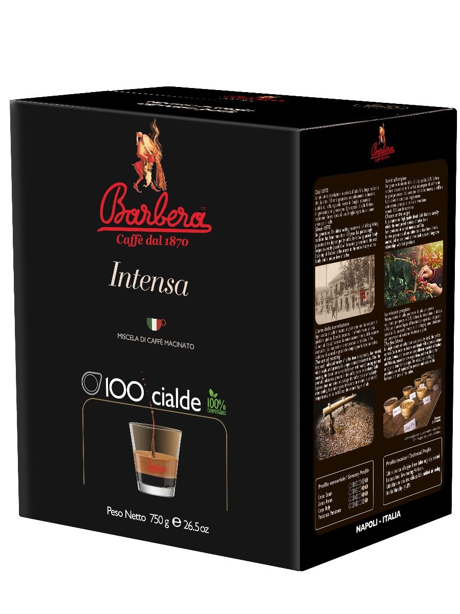 Barbera Intensa | Monodosis ESE