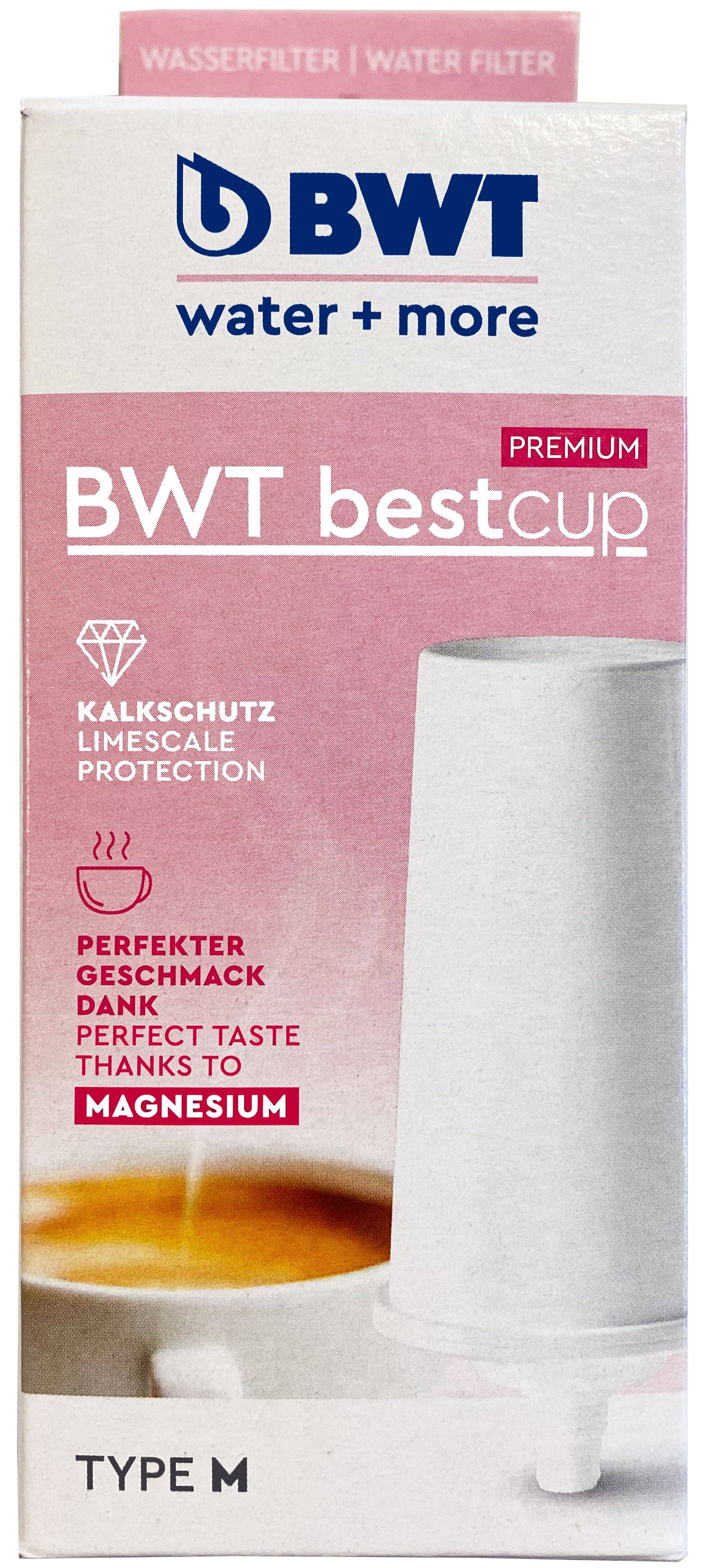 Filtro de Agua BWT Bestcup Premium Tipo M