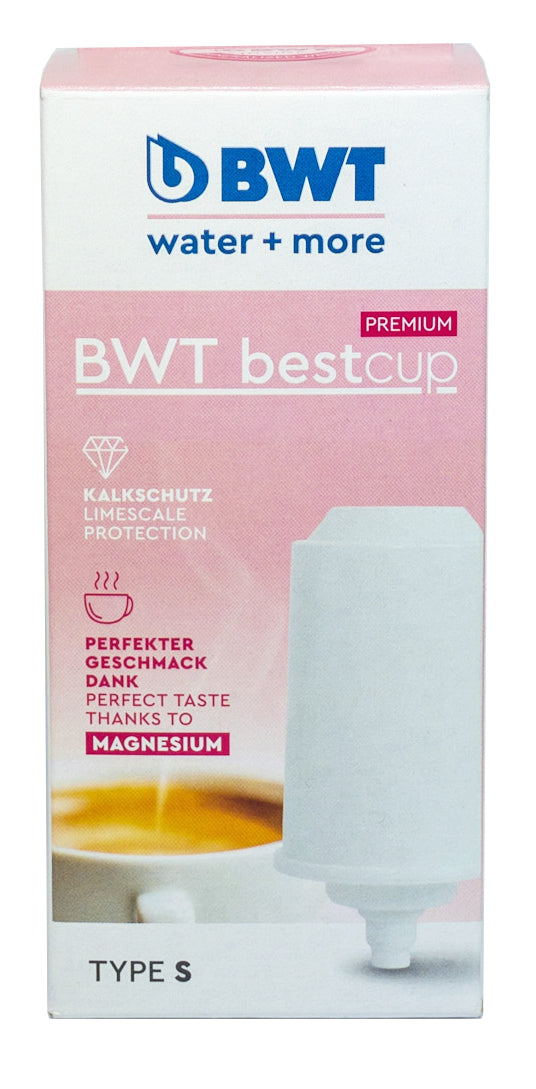 Filtro de Agua BWT Bestcup Premium Tipo S