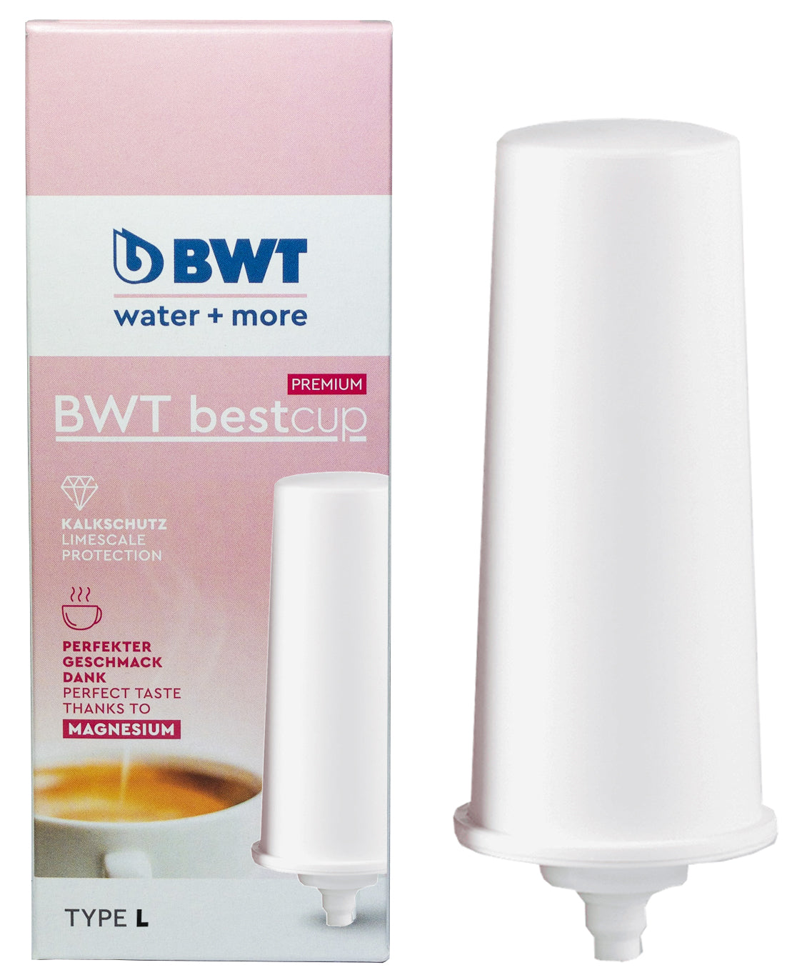 Filtro de Agua BWT Bestcup Premium Tipo L