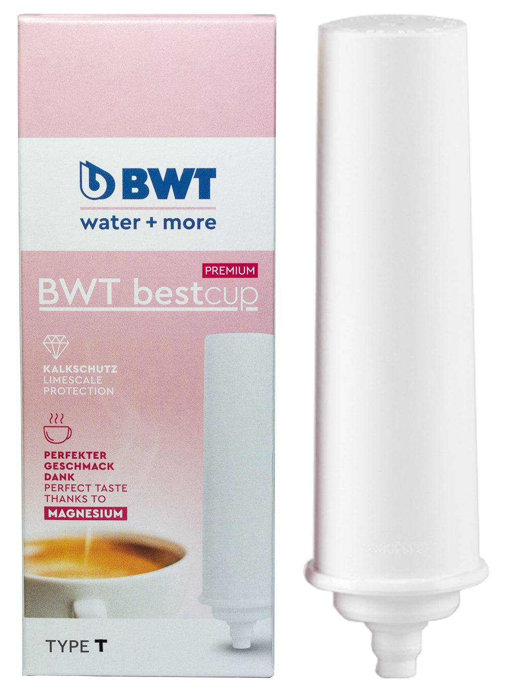 Filtro de Agua BWT Bestcup Premium Tipo T