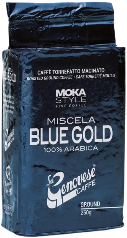 La Genovese Blue Gold para Moka