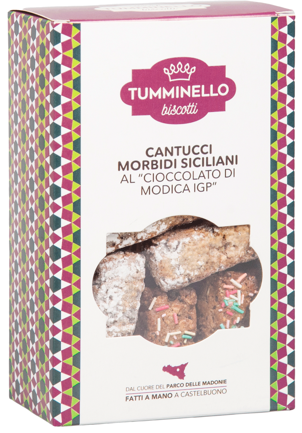 Tumminello Cantucci con Chocolate