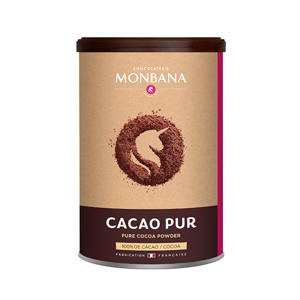 Monbana Trinkschokolade 100% Kakao PUR