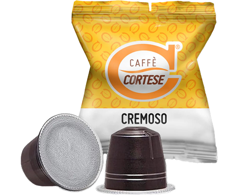Caffè Cortese Cremoso Cápsulas compatibles Nespresso®*