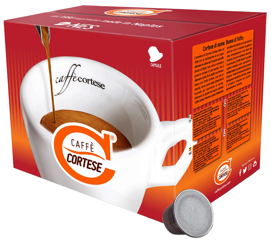 Cápsulas Cortese Forte - compatibles Nespresso®