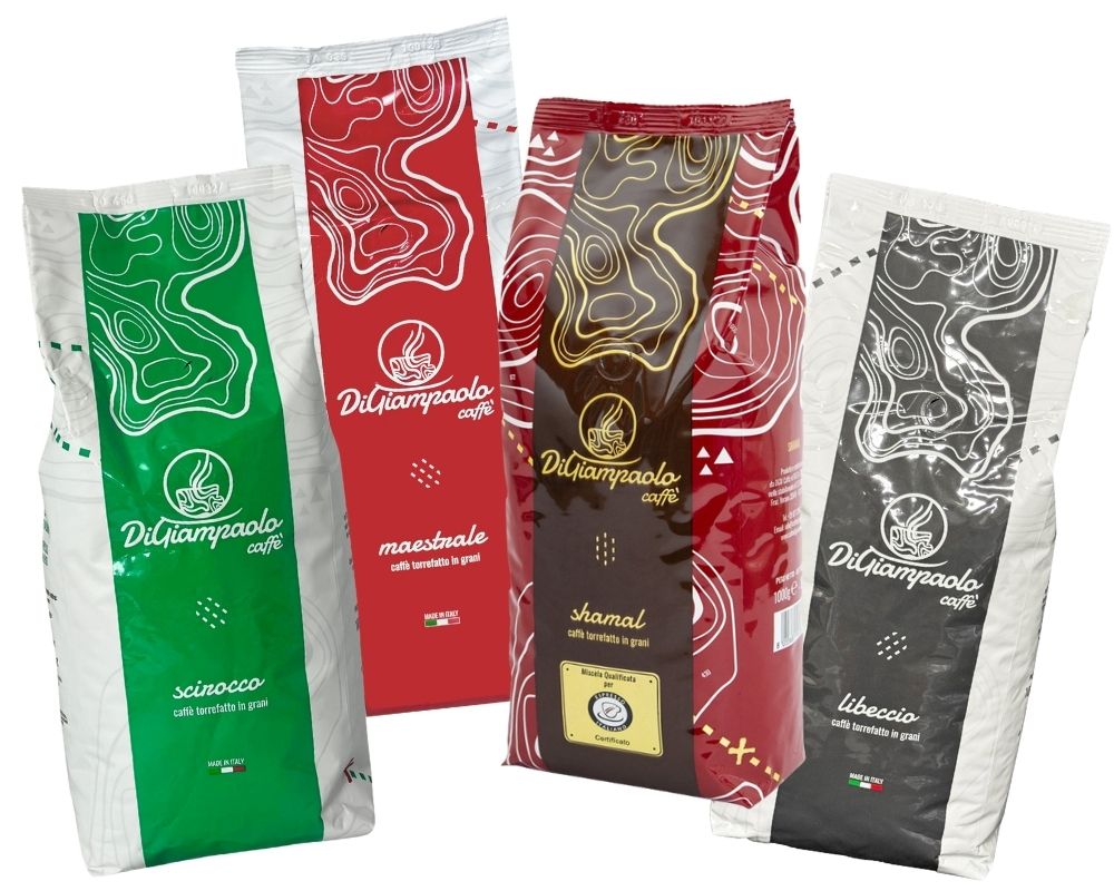 Di Giampaolo Caffè Espresso Set de Prueba
