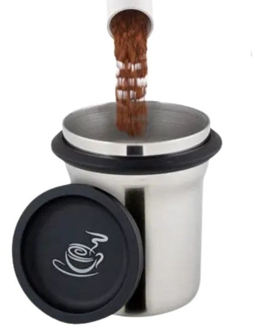 Vaso dosificador Motta con tapa