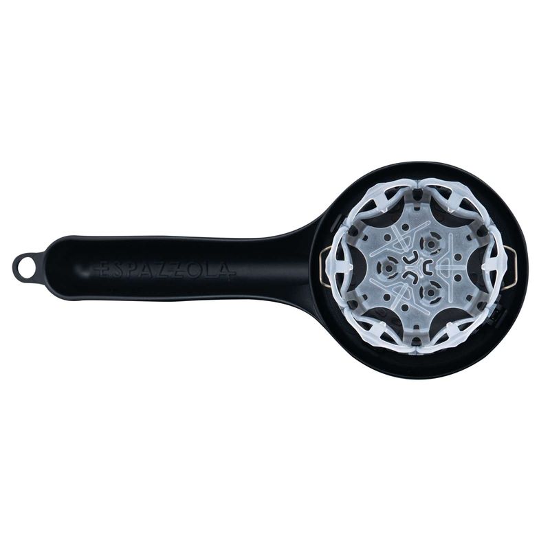 Espazzola Reinigungstool für die Brühgruppe 58mm, schwarz