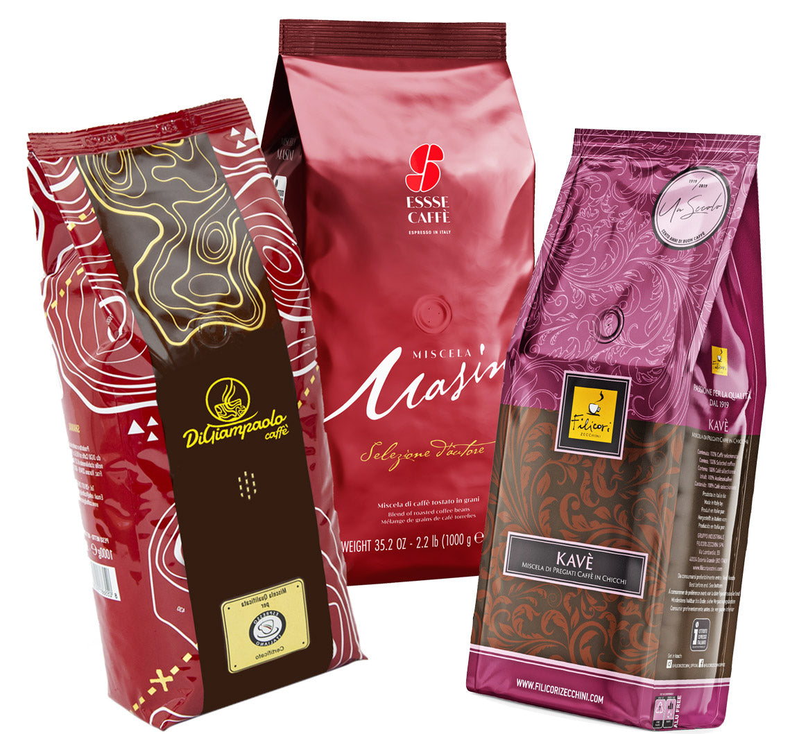 Set de Prueba Espresso Italiano Premium