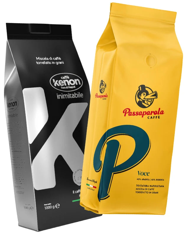 Set de prueba Espresso 40/60 Duo