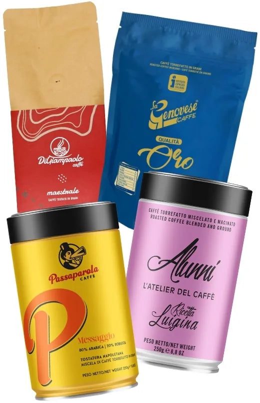 Set de prueba espresso - Consejo secreto