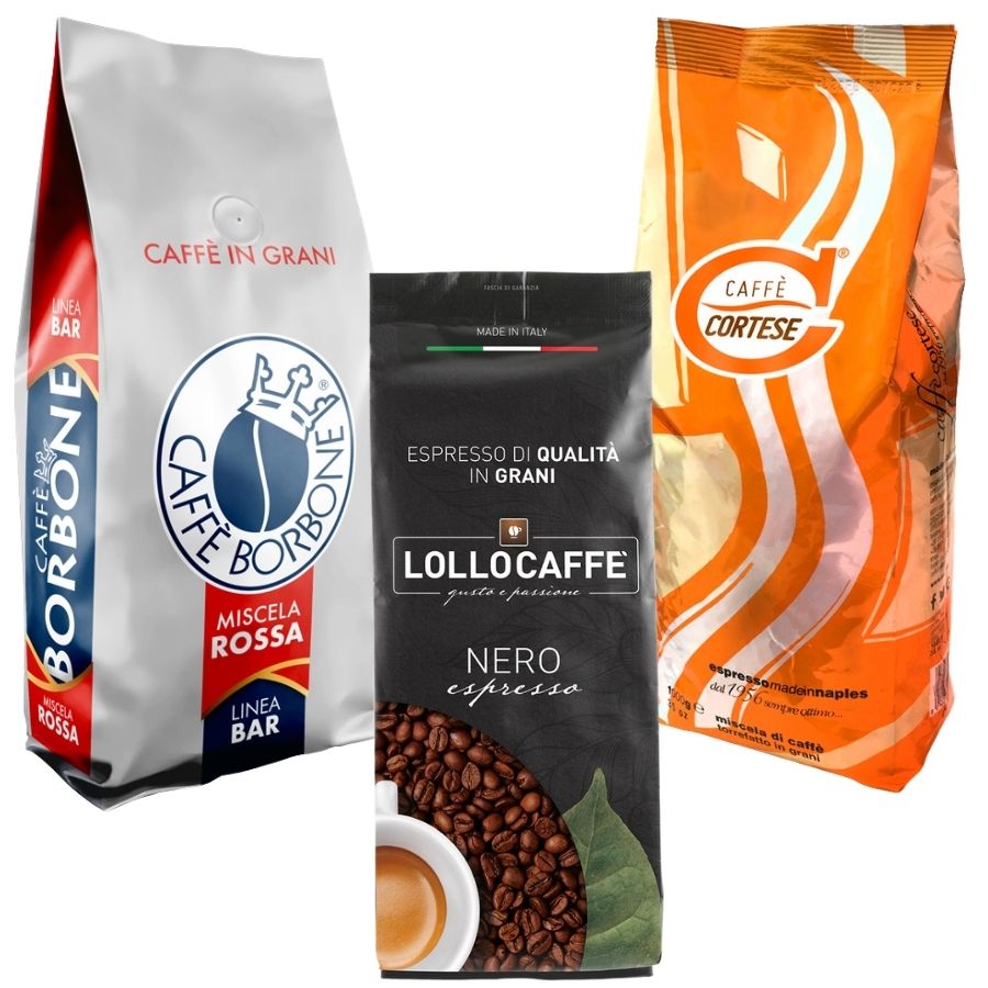 Set de degustación Espresso Napoli