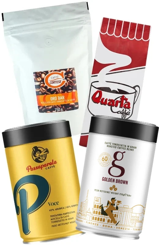 Set de degustación Espresso Voce