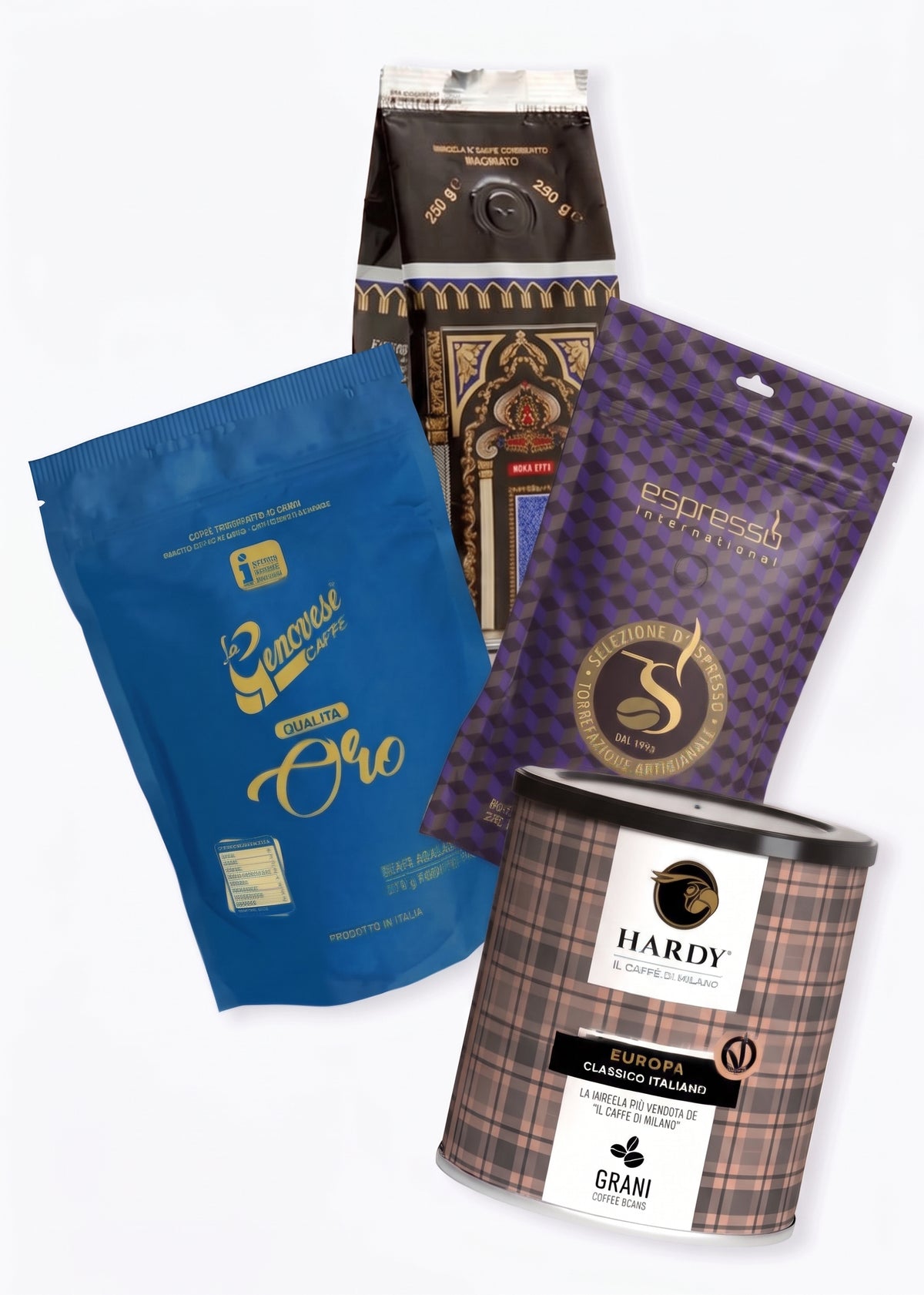 Espresso Probierset säurearm – Norditalien