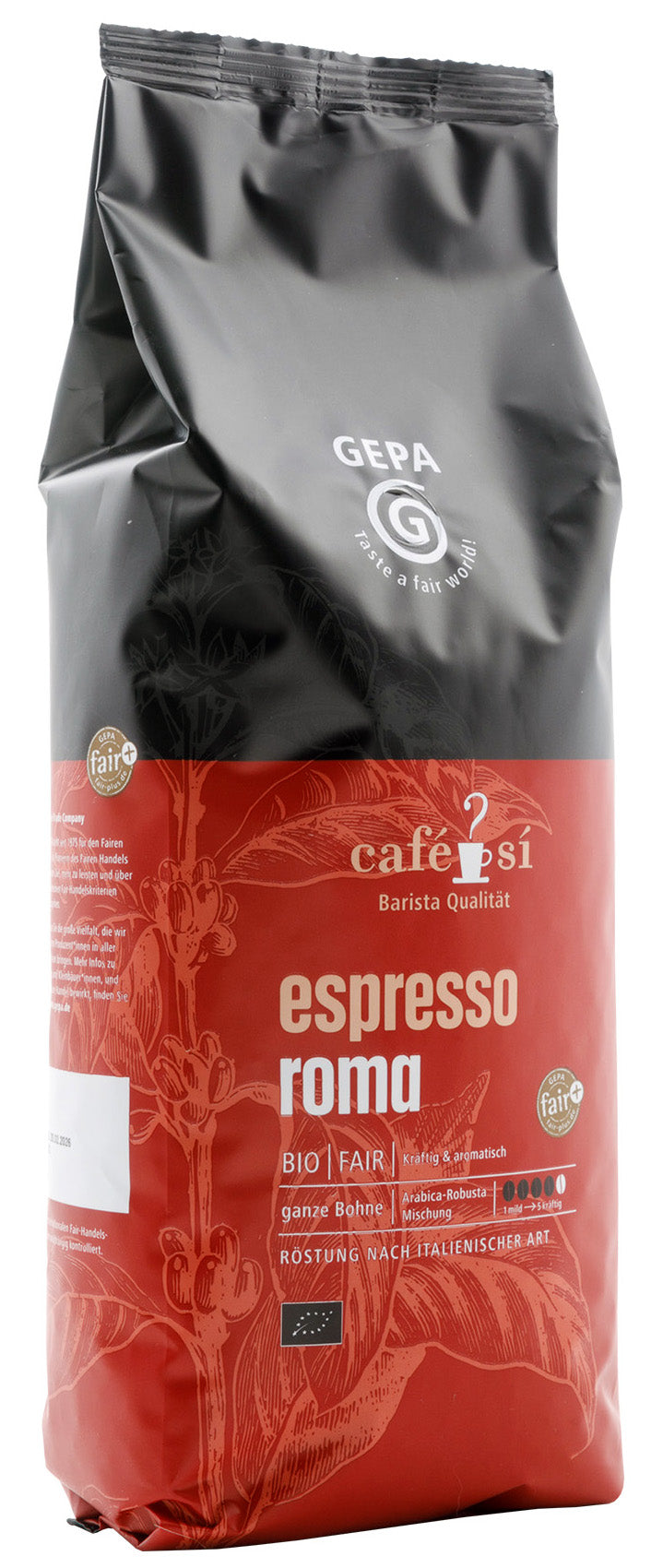 Gepa Cafe Si - Café Espresso Roma