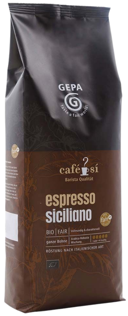 Gepa Café Si- Espresso Siciliano