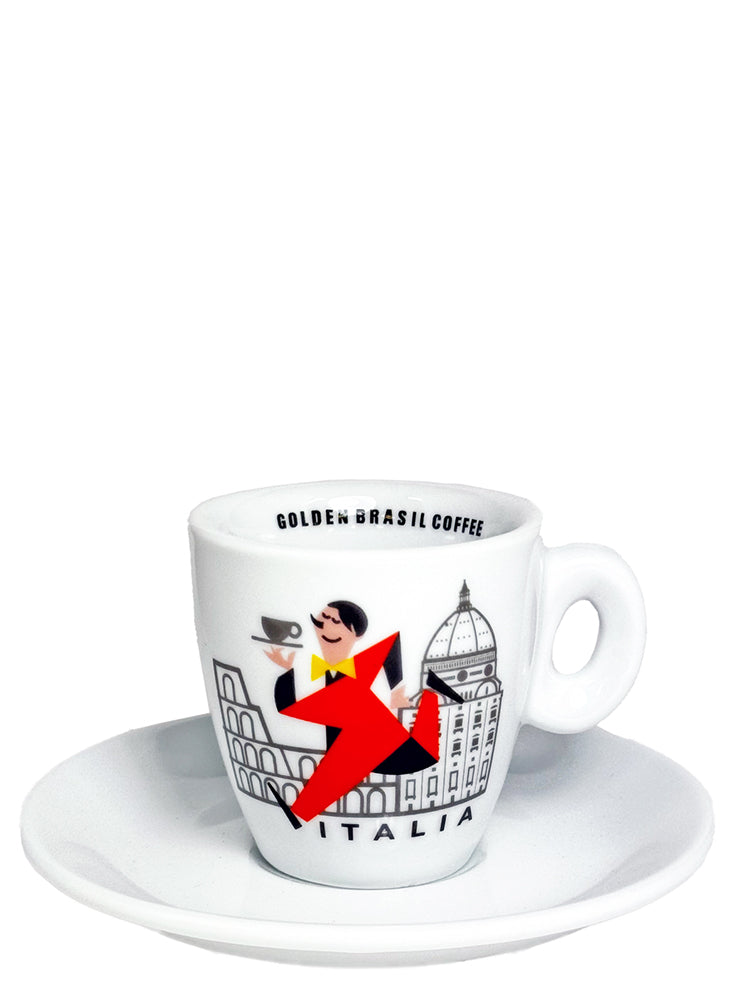 Golden Brasil Taza para Espresso