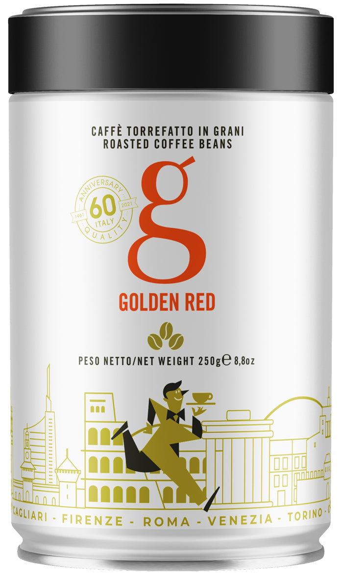 Golden Brasil Golden Red Espresso