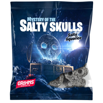 Grahns Salty Skulls Regaliz