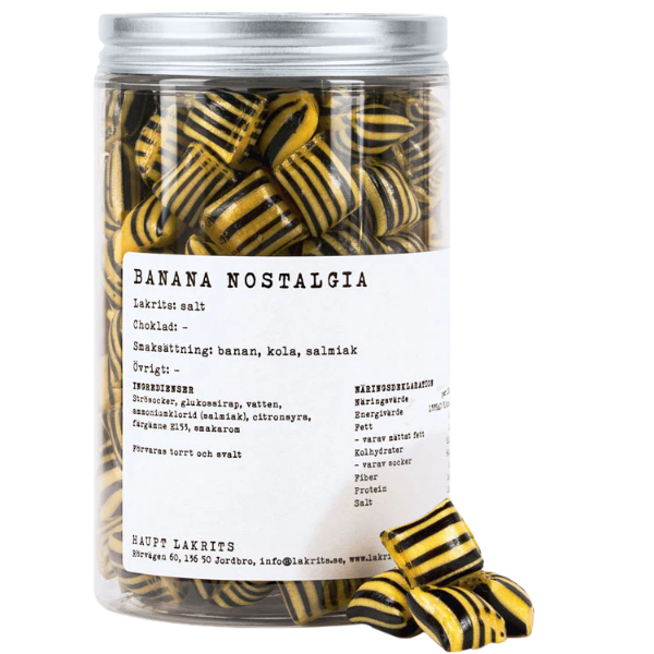 Haupt Regaliz Banana Nostalgia