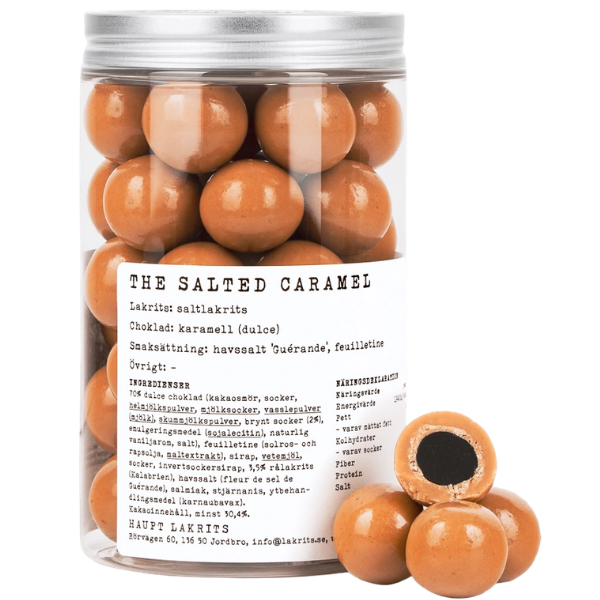 Haupt Bolas de Regaliz de Caramelo Salado