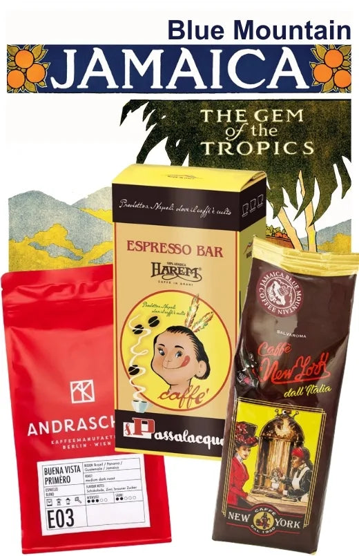 Jamaica Blue Mountain Espresso Set de Prueba
