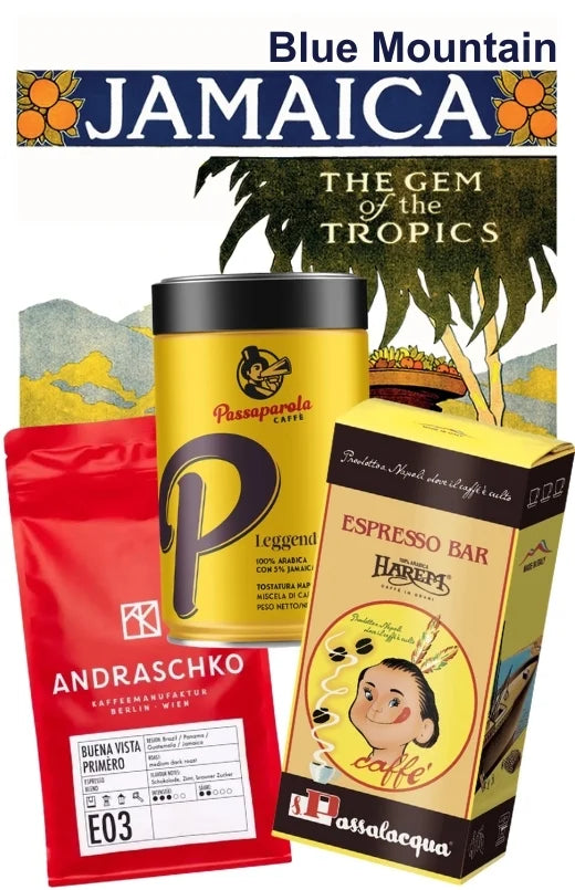 Jamaica Blue Mountain Espresso Set de Prueba