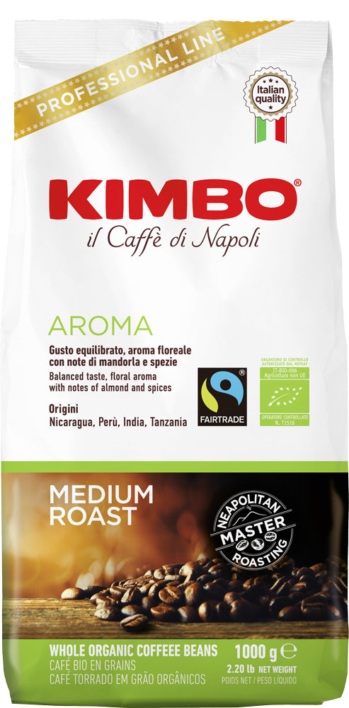Kimbo BIO Organic | Café Espresso