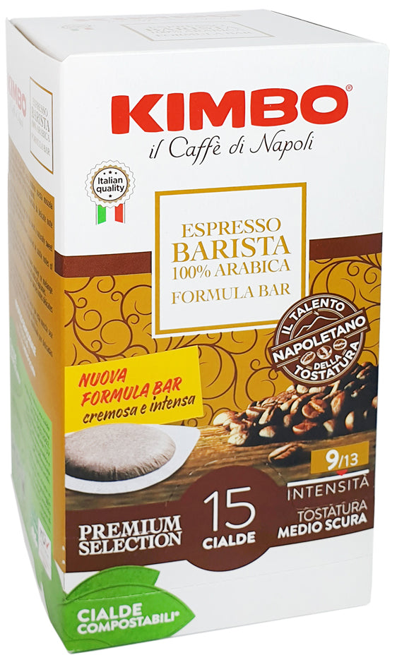 Café Kimbo Espresso Monodosis 100% Arábica