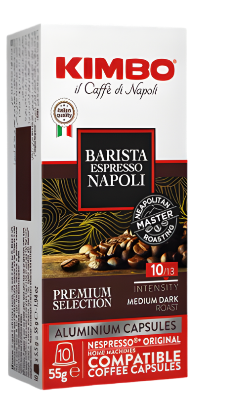 Cápsulas Compatibles con Kimbo Napoli Nespresso® *