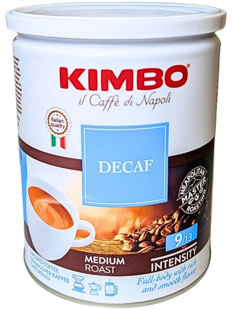 Kimbo -  Café Espresso Molido Descafeinado