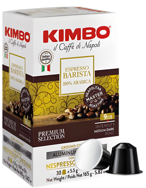 Cápsulas Kimbo 100% Arabica - Compatibles con Nespresso®
