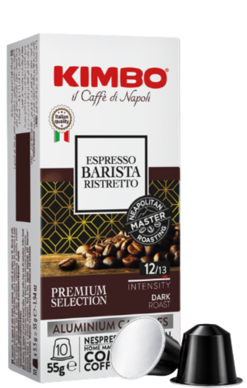 Cápsulas Kimbo Ristretto - Compatibles con Nespresso® *
